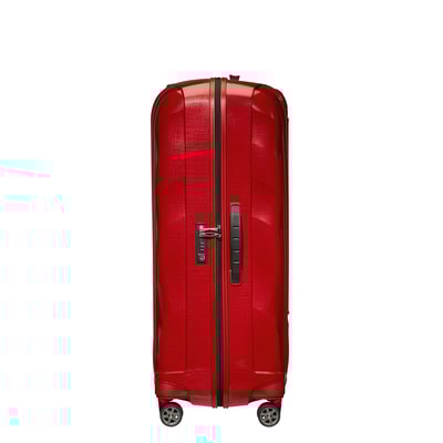 Samsonite C-Lite - Spinner Kırmızı 4 Tekerlekli Ekstra Büyük Boy Valiz 81cm
