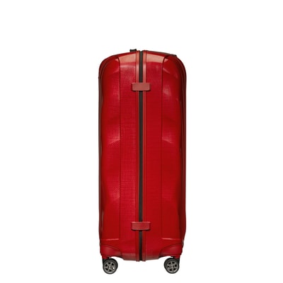 Samsonite C-Lite - Spinner Kırmızı 4 Tekerlekli Ekstra Büyük Boy Valiz 81cm