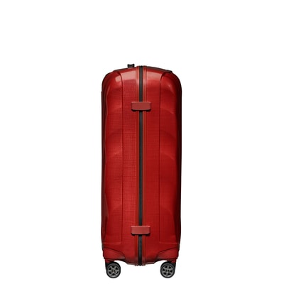 Samsonite C-Lite - Spinner Kırmızı 4 Tekerlekli Büyük Boy Valiz 75cm