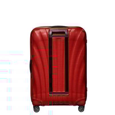 Samsonite C-Lite - Spinner Kırmızı 4 Tekerlekli Büyük Boy Valiz 75cm