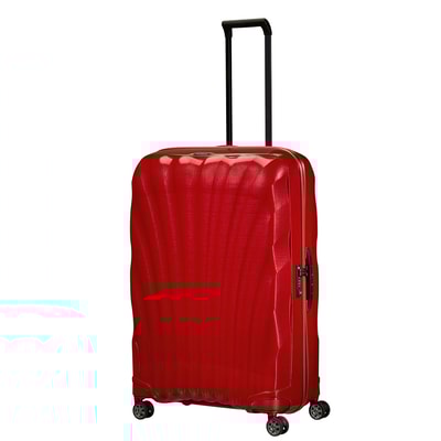 Samsonite C-Lite - Spinner Kırmızı 4 Tekerlekli Ekstra Büyük Boy Valiz 81cm