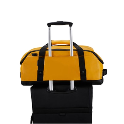 Samsonite Duffle Sarı Spor Çantası