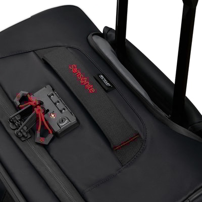 Samsonite Ecodiver - 2 Tekerlekli Duffle 55 cm Kabin Boy Valiz 15.6