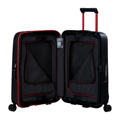Samsonite Essens-Spinner 4 Tekerlekli Kabin Boy Valiz 55cm