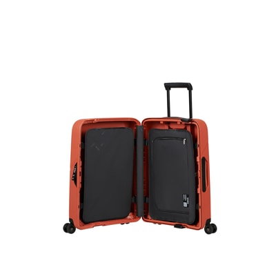 Samsonite Magnum Eco - 4 Tekerlekli Kabin Boy Valiz 55cm