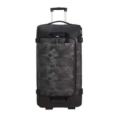 Samsonite Midtown - 2 Tekerlekli Duffle Kamuflaj Spor Çantası