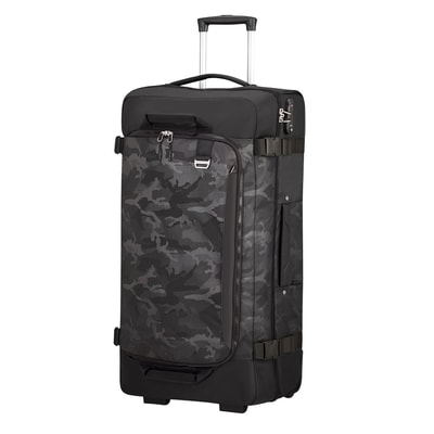 Samsonite Midtown - 2 Tekerlekli Duffle Kamuflaj Spor Çantası