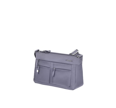 Samsonite Move Gri Omuz Çantası