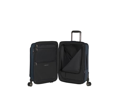 Samsonite Pro-Dlx-6 - Spinner 4 Tekerlekli Kabin Boy Valiz 55 cm