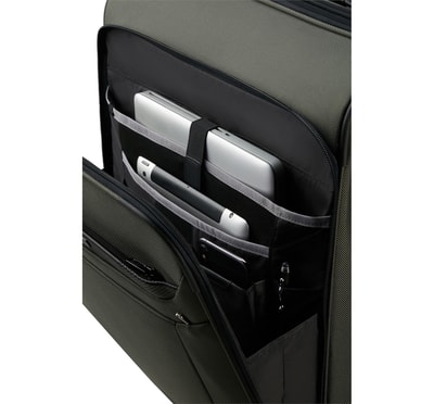 Samsonite Pro-Dlx-6 - Spinner 4 Tekerlekli Kabin Boy Valiz 55 cm