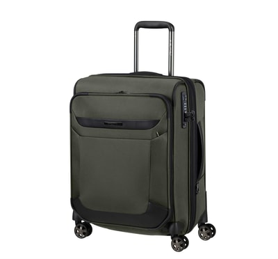 Samsonite Pro-Dlx-6 - Spinner 4 Tekerlekli Kabin Boy Valiz 55 cm