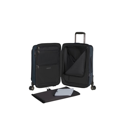 Samsonite Pro-Dlx-6 - Spinner 4 Tekerlekli Kabin Boy Valiz 55 cm