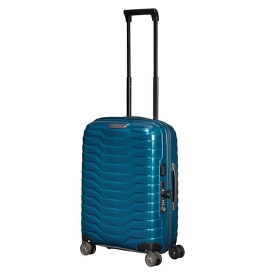 Samsonite Proxis - Spinner 4 Tekerlekli Körüklü Kabin Boy Valiz 55cm