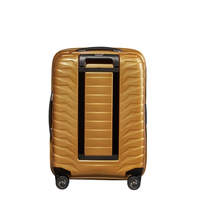 Samsonite Proxis - Spinner Sarı 4 Tekerlekli Körüklü Kabin Boy Valiz 55 cm