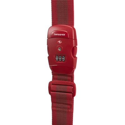 Samsonite Seyahat Aksesuarları - TSA Kilitli Valiz Kemeri