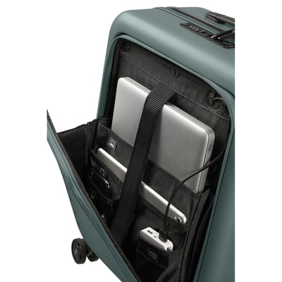 Samsonite Stackd - Spinner 4 Tekerlekli Kabin Boy Valiz 55 cm