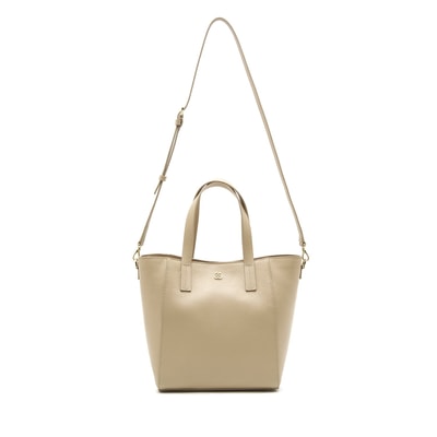 Sandio Bej Kadın Deri Omuz Çantası 