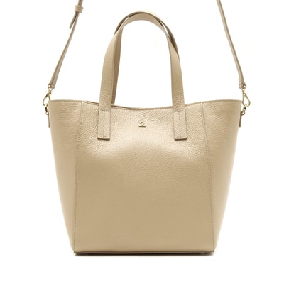 Sandio Bej Kadın Deri Omuz Çantası 