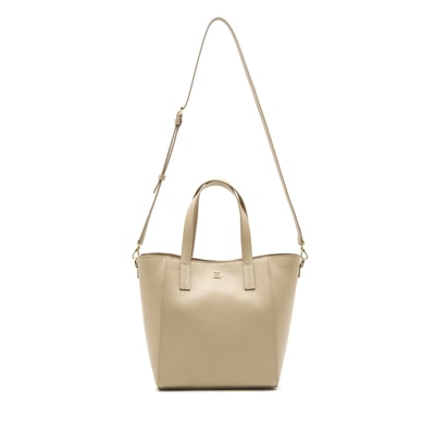 Sandio Bej Kadın Deri Omuz Çantası 