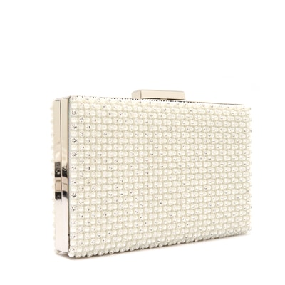 Sandy Krem Kadın Gece Çantası