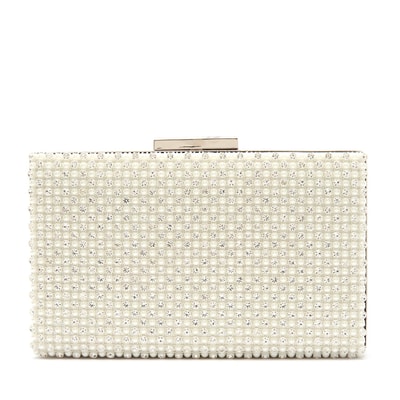 Sandy Krem Kadın Gece Çantası