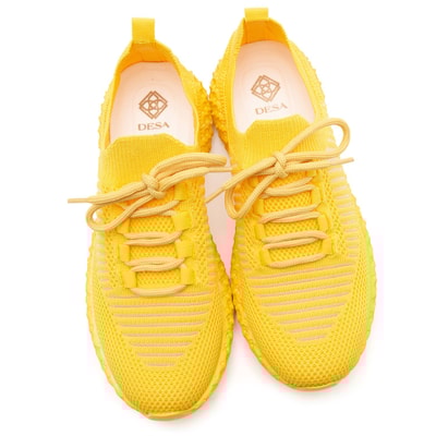 Sarı Baracoa Kadın Triko Günlük Ayakkabı