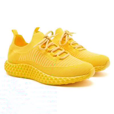 Sarı Baracoa Kadın Triko Günlük Ayakkabı