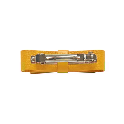 Sarı Vanni Kadın Deri Toka