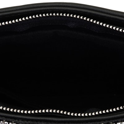 Sariah Gri Kadın Parlak Taşlı Gece Çantası