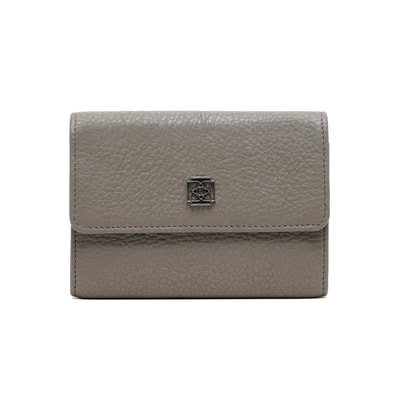 Sarina Gri Kadın Floter Deri Cüzdan