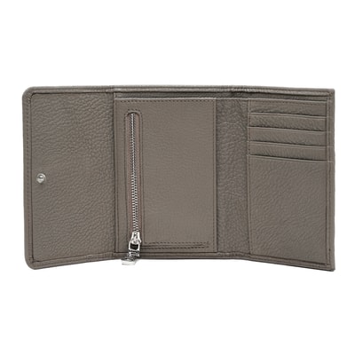 Sarina Gri Kadın Floter Deri Cüzdan