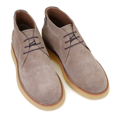 Savva Vizon Erkek Bağcıklı Süet Deri Bot