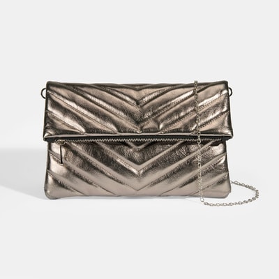 Selira Gri Kadın Portföy Çanta