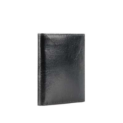 Selymes Siyah Erkek Deri Cüzdan