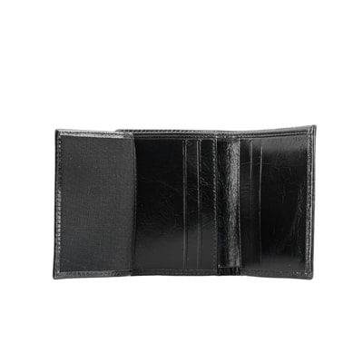 Selymes Siyah Erkek Deri Cüzdan