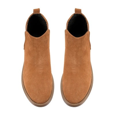 Serage Taba Kadın Deri Bot