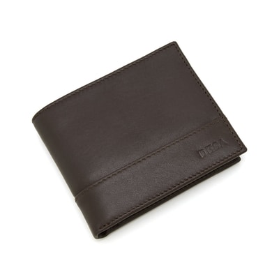 Şeritli Erkek Silky Deri Cüzdan