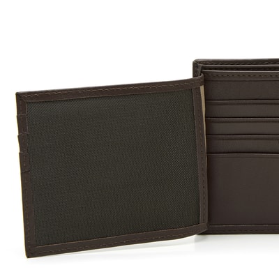 Şeritli Erkek Silky Deri Cüzdan