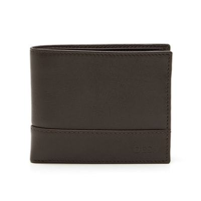 Şeritli Erkek Silky Deri Cüzdan