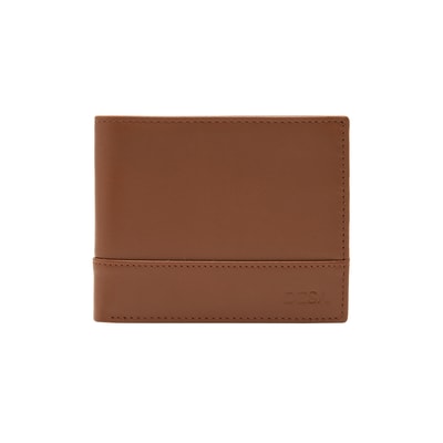 Şeritli Erkek Silky Deri Cüzdan