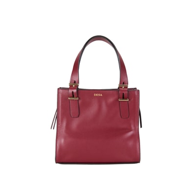 Seven Small Bordo Kadın Deri Omuz Çantası
