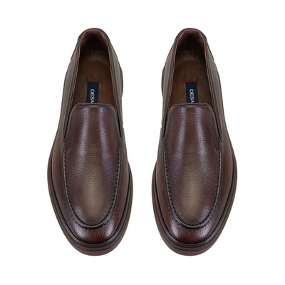 Shaun Kahve Erkek Deri Günlük Ayakkabı