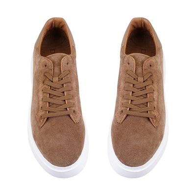 Shaw Taba Erkek Deri Günlük Ayakkabı