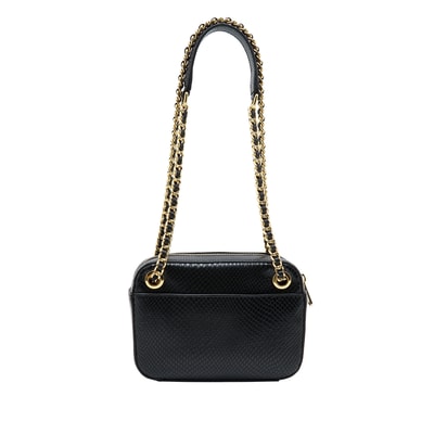 Shay Kadın Yılan Baskılı Deri Omuz Askılı Çanta