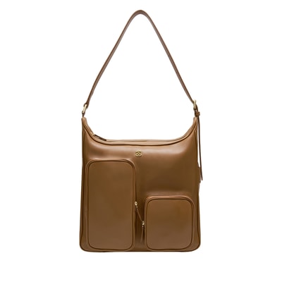 Shay Taba Kadın Cepli Deri Omuz Çantası