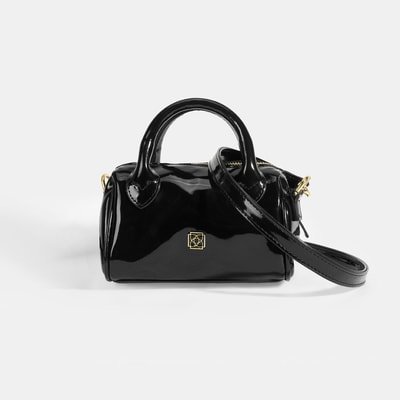 Sheyla Siyah Kadın El Çantası