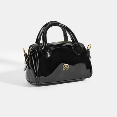 Sheyla Siyah Kadın El Çantası