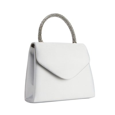 Shreya Gümüş Kadın Gece Çantası