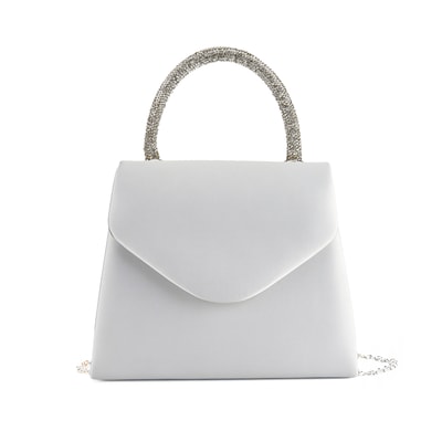 Shreya Gümüş Kadın Gece Çantası