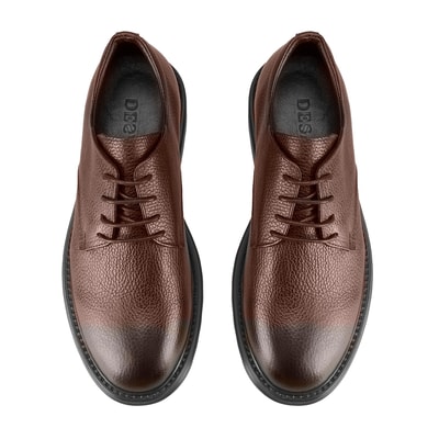 Siella Taba Erkek Günlük Deri Ayakkabı